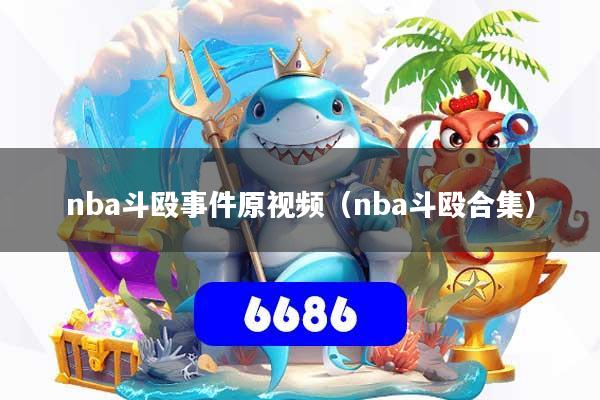 nba斗殴事件原视频(nba斗殴合集)